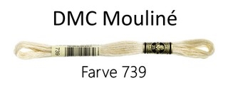 DMC Mouline Amagergarn farve 739